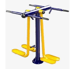 Adução e Abdução de Pernas com Surf